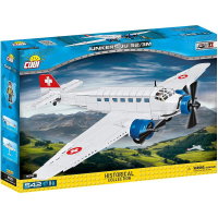 Cobi 5711 Junkers JU-52/3M WW2 Historical Flugzeug...