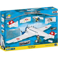 Cobi 5711 Junkers JU-52/3M WW2 Historical Flugzeug...