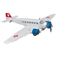 Cobi 5711 Junkers JU-52/3M WW2 Historical Flugzeug Bausatz 542 Teile / 2 Figuren