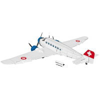 Cobi 5711 Junkers JU-52/3M WW2 Historical Flugzeug Bausatz 542 Teile / 2 Figuren
