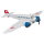 Cobi 5711 Junkers JU-52/3M WW2 Historical Flugzeug Bausatz 542 Teile / 2 Figuren