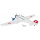 Cobi 5711 Junkers JU-52/3M WW2 Historical Flugzeug Bausatz 542 Teile / 2 Figuren