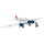 Cobi 5711 Junkers JU-52/3M WW2 Historical Flugzeug Bausatz 542 Teile / 2 Figuren