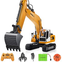 RC Bagger Rc Schaufelbagger +drei Anbauteile 1:16 15...