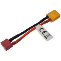Lipo Akku Adapter XT60 Stecker auf Dean T-Plug Buchse...