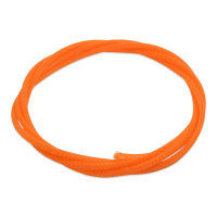Gewebeschlauch Orange 3,2mm 100cm