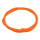 Gewebeschlauch Orange 3,2mm 100cm