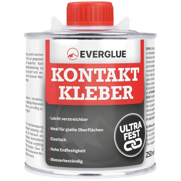 Kontaktkleber Schuhkleber Lederkleber Sattler Sohlen Kraftkleber 250g Pinseldose