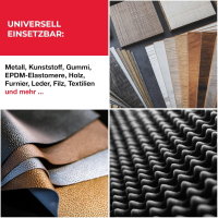 Kontaktkleber Schuhkleber Lederkleber Sattler Sohlen Kraftkleber 250g Pinseldose