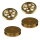 Seilrollen Seilrolle Messing Pulley Brass 3-16mm Durchmesser 2 Stück