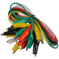 Prüfklemmen Messstrippen mit Krokodilklemmen...