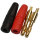 Bananenstecker 4mm Lautsprecher Stecker vergoldet Rot+Schwarz Laborstecker