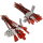 JST BEC Stecker/Buchse AWG20 Silikon-Kabel 10 15 20 30cm 2 Pin 7,4v Lipo Akku
