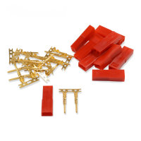 10x JST - BEC Crimp Set  Stecker 7,4V Lipo Akku