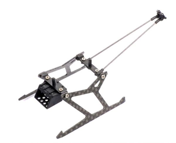 Carbon Tuning Landegestell für E-flite Blade Nano CPX