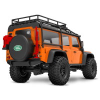 Traxxas TRX-4M Land Rover Defender 4x4 Crawler 1:18, orange RTR +Akku +Ladegerät