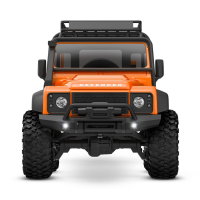 Traxxas TRX-4M Land Rover Defender 4x4 Crawler 1:18, orange RTR +Akku +Ladegerät