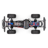 Traxxas TRX-4M Land Rover Defender 4x4 Crawler 1:18, orange RTR +Akku +Ladegerät