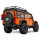 Traxxas TRX-4M Land Rover Defender 4x4 Crawler 1:18, orange RTR +Akku +Ladegerät