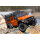 Traxxas TRX-4M Land Rover Defender 4x4 Crawler 1:18, orange RTR +Akku +Ladegerät