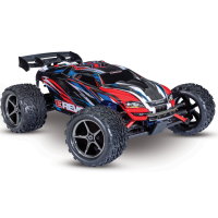 Traxxas E-Revo 4x4 Rot/Blau RTR Brushed 1/16 Racing Stadium Truck 71054-8 Truggy