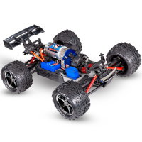 Traxxas E-Revo 4x4 Rot/Blau RTR Brushed 1/16 Racing Stadium Truck 71054-8 Truggy