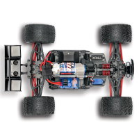 Traxxas E-Revo 4x4 Rot/Blau RTR Brushed 1/16 Racing Stadium Truck 71054-8 Truggy