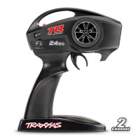 Traxxas E-Revo 4x4 Rot/Blau RTR Brushed 1/16 Racing Stadium Truck 71054-8 Truggy