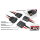 Traxxas E-Revo 4x4 Rot/Blau RTR Brushed 1/16 Racing Stadium Truck 71054-8 Truggy