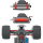 Traxxas E-Revo 4x4 Rot/Blau RTR Brushed 1/16 Racing Stadium Truck 71054-8 Truggy