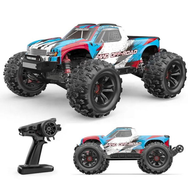 RC Car Monstertruck 1:16 16208 Brushless 2.4G 4WD 45km/h Metall Antrieb Off Road