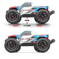 RC Car Monstertruck 1:16 16208 Brushless 2.4G 4WD 45km/h Metall Antrieb Off Road