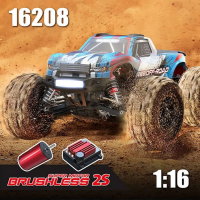 RC Car Monstertruck 1:16 16208 Brushless 2.4G 4WD 45km/h Metall Antrieb Off Road
