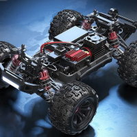 RC Car Monstertruck 1:16 16208 Brushless 2.4G 4WD 45km/h Metall Antrieb Off Road