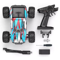RC Car Monstertruck 1:16 16208 Brushless 2.4G 4WD 45km/h Metall Antrieb Off Road