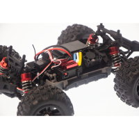 RC Car Monstertruck 1:16 16208 Brushless 2.4G 4WD 45km/h Metall Antrieb Off Road