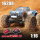 RC Car Monstertruck 1:16 16208 Brushless 2.4G 4WD 45km/h Metall Antrieb Off Road