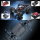 RC Car Monstertruck 1:16 16208 Brushless 2.4G 4WD 45km/h Metall Antrieb Off Road