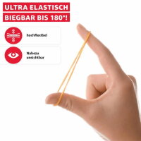 Sekundenkleber-hochflexibel-Moosgummi-Gummi-O-Ring-EPDM-Reifen-dickflüssig 50g