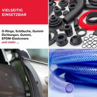 Sekundenkleber-hochflexibel-Moosgummi-Gummi-O-Ring-EPDM-Reifen-dickflüssig 50g