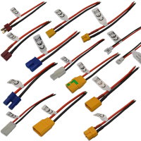 XT30 60 90 EC3 EC5 T-Plug Tamiya St/Bu Kabel Buchse...