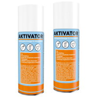 1x Aktivatorspray Aktivator für Sekundenkleber 200ml
