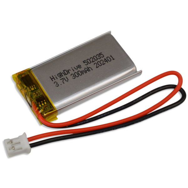 Lipo Akku 1s 3,7V 300mAh PCB Smartwatch MP3 MP4 Bluetooth Headset GPS DVR 502035