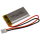 Lipo Akku 1s 3,7V 300mAh PCB Smartwatch MP3 MP4 Bluetooth Headset GPS DVR 502035