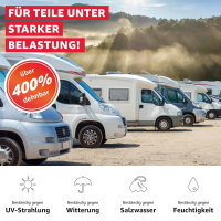 Caravan Wohnwagen Klebstoff Dichtstoff 360g schwarz weiss UVstabil Montagekleber