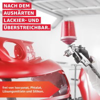 Caravan Wohnwagen Klebstoff Dichtstoff 360g schwarz weiss UVstabil Montagekleber
