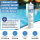 Poolkleber Teichfolie Dichtkleber Folienkleber UV Unterwasser Kleber Blau 440g
