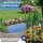 Poolkleber Teichfolie Dichtkleber Folienkleber UV Unterwasser Kleber Blau 440g