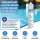 Poolkleber Teichfolie Dichtkleber Folienkleber Unterwasser Kleber Schwarz 440g