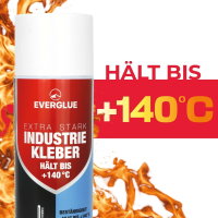 Hochtemperatur Industrie Sprühkleber Extra Stark...